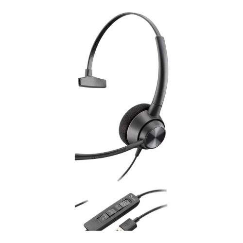 HP Poly EncorePro 320 Stereo USB-C Headset TAA