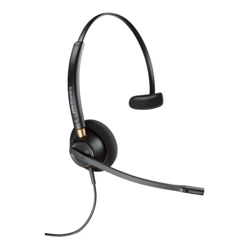 HP Poly EncorePro 510D with Quick Disconnect Monoaural Digital Headset TAA