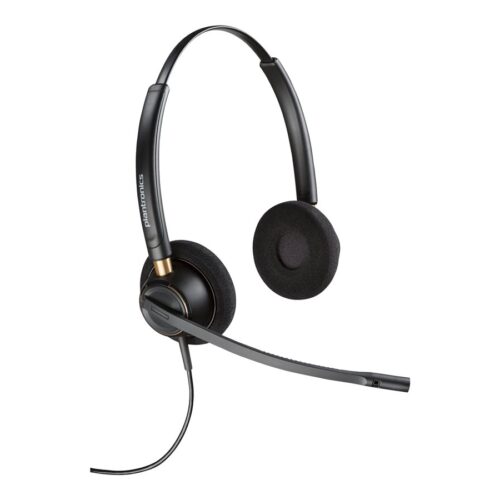 HP Poly EncorePro 520 with Quick Disconnect Binaural Headset for EMEA-EURO