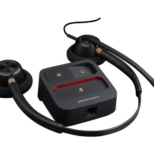 HP Poly EncorePro 520 with Quick Disconnect Binaural Headset for EMEA-EURO