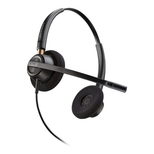 HP Poly EncorePro 525 Microsoft Teams Certified Stereo with USB-A Headset