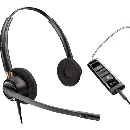 HP Poly EncorePro 525 Microsoft Teams Certified Stereo with USB-A Headset