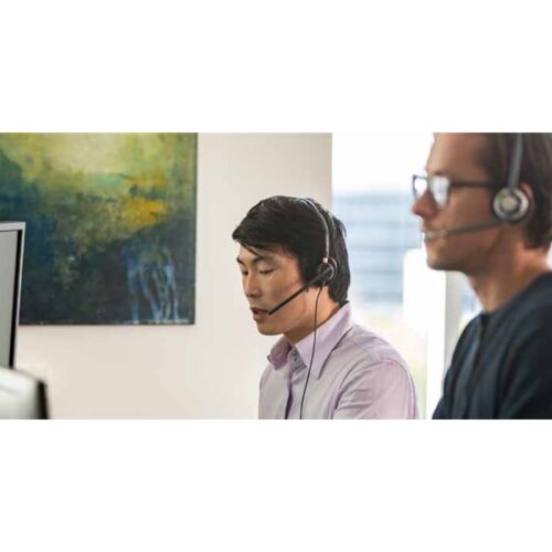 HP Poly EncorePro 525 Microsoft Teams Certified Stereo with USB-A Headset