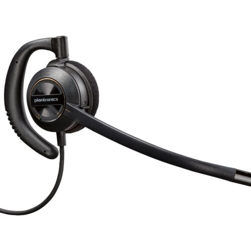 HP Poly EncorePro 530D with Quick Disconnect Discreet Digital Headset TAA