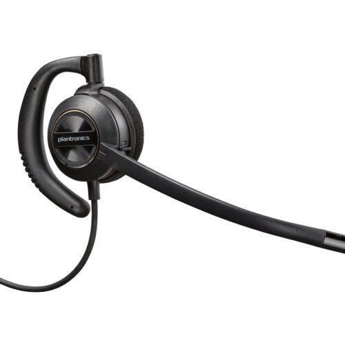 HP Poly EncorePro 540 with Quick Disconnect Convertible Headset for EMEA-EURO