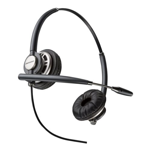 HP Poly EncorePro 720D with Quick Disconnect Binaural Digital Headset TAA