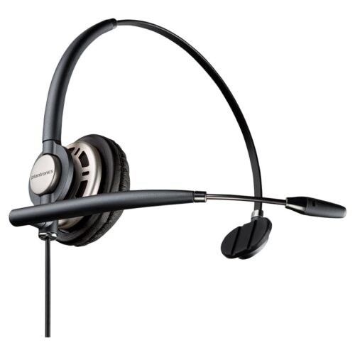 HP Poly EncorePro HW710 Single Ear Headset +Carry Case-EURO