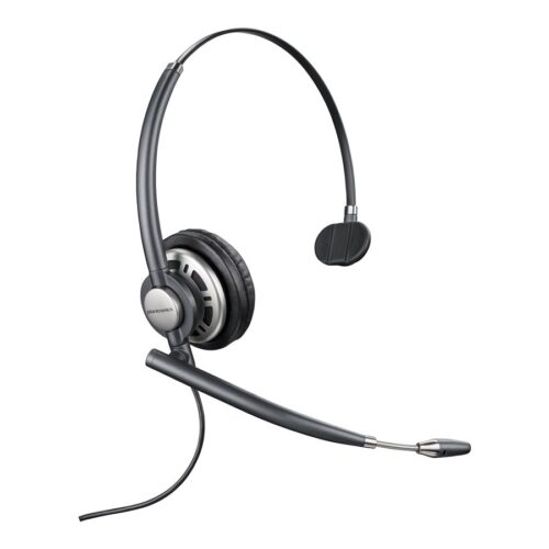 HP Poly EncorePro HW710 Single Ear Headset +Carry Case-EURO