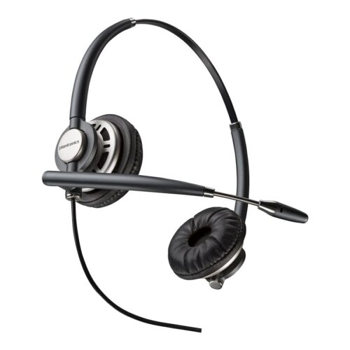 HP Poly EncorePro HW720 Binaural Headset +Carry Case-EURO