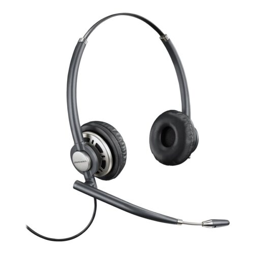 HP Poly EncorePro HW720 Binaural Headset +Carry Case-EURO