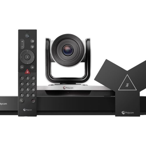 HP Poly G7500 Video Conferencing System with EagleEyeIV 12x Kit EMEA – INTL English Loc Euro plug