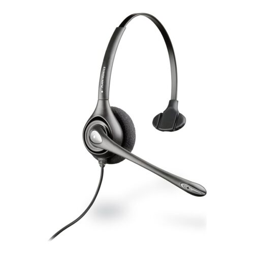 HP Poly H251N Supraplus Monaural Headset +Pouch TAA