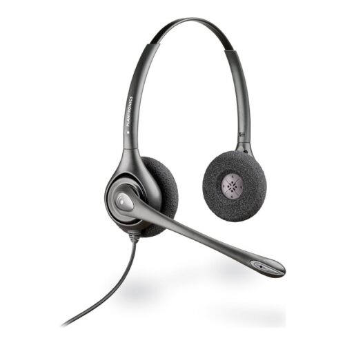 HP Poly H261N Supraplus Binaural Headset +Pouch TAA