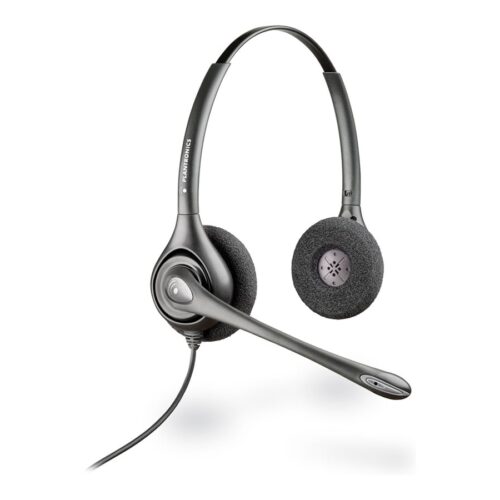 HP Poly HW261N Supraplus Binaural Dual Headset +Pouch EMEA – INTL