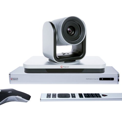 HP Poly RealPresence Group 500 Video Conferencing System with EagleEyeIV 12x-EURO
