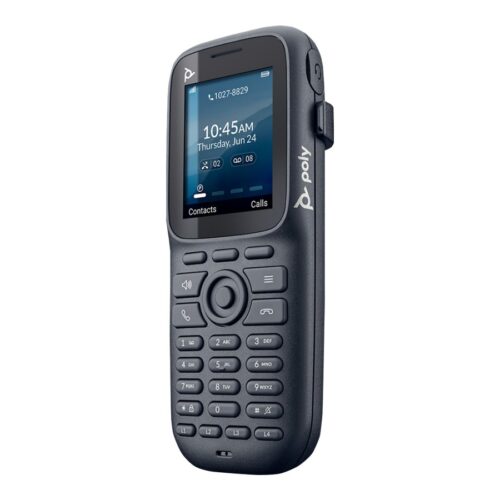 HP Poly Rove 20 Single Cell DECT 1880-1900 MHz B1 Base Station and 20 Phone Handset Kit-EURO