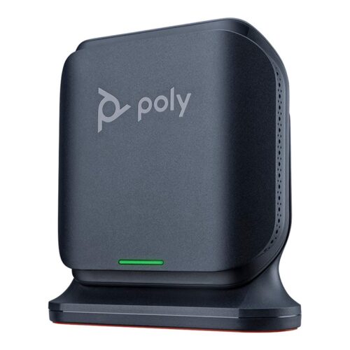 HP Poly Rove Single/Dual Cell DECT 1880-1900 MHz B2 Base Station-EURO