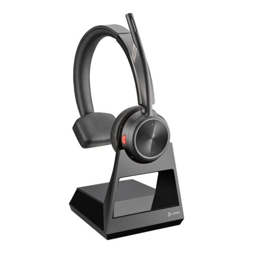 HP Poly Savi 7210 Office DECT 1880-1900 MHz Single Ear Headset-EURO