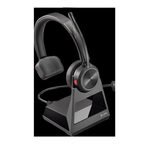 HP Poly Savi 7210 Office DECT 1880-1900 MHz Single Ear Headset-EURO