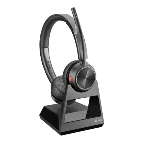 HP Poly Savi 7220 Office Binaural DECT 1880-1900 MHz Headset-EURO