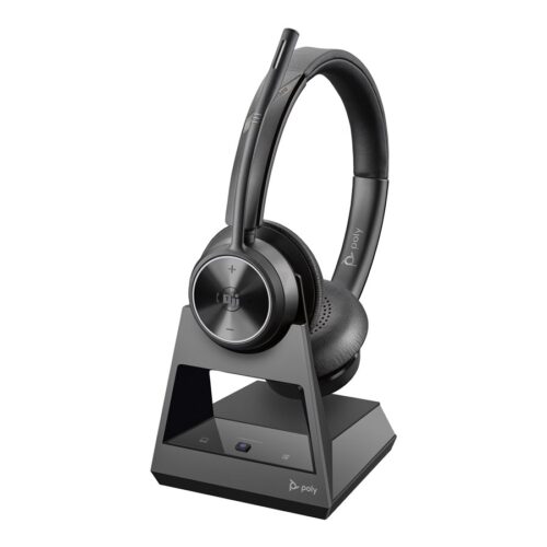 HP Poly Savi 7320-M Office Stereo DECT 1880-1900 MHz Headset-EURO