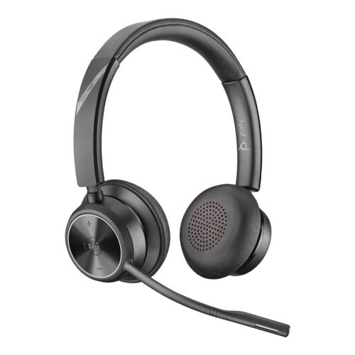 HP Poly Savi 7320 Office Stereo DECT 1880-1900 MHz Headset-EURO