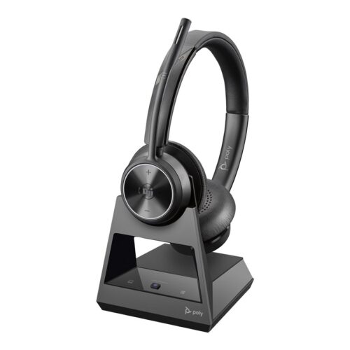 HP Poly Savi 7320 Office Stereo DECT 1880-1900 MHz Headset-EURO