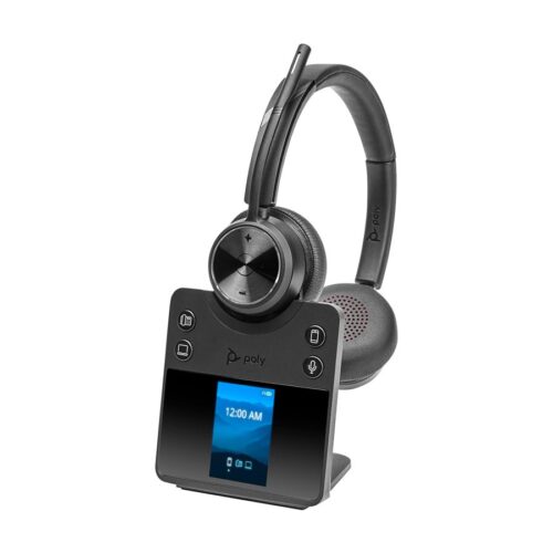 HP Poly Savi 7420 Office Stereo Microsoft Teams Certified DECT 1880-1900 MHz Headset-EURO
