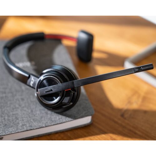 HP Poly Savi 8210-M Office DECT 1880-1900 MHz Single Ear Headset-EURO