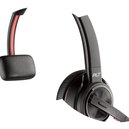 HP Poly Savi 8210-M Office DECT 1880-1900 MHz Single Ear Headset-EURO