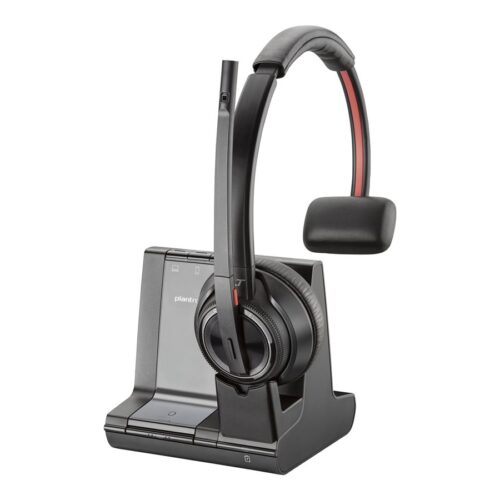 HP Poly Savi 8210-M Office DECT 1880-1900 MHz Single Ear Headset-EURO