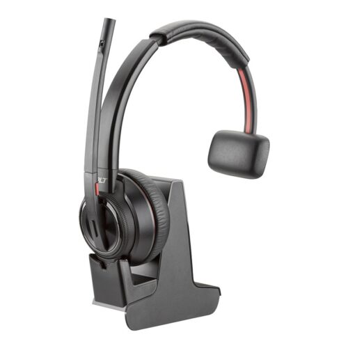 HP Poly Savi 8210-M Office DECT 1880-1900 MHz Single Ear Headset-EURO