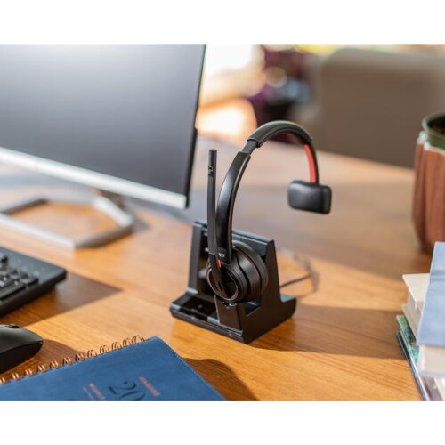 HP Poly Savi 8210 Office DECT 1880-1900 MHz Single Ear Headset-EURO