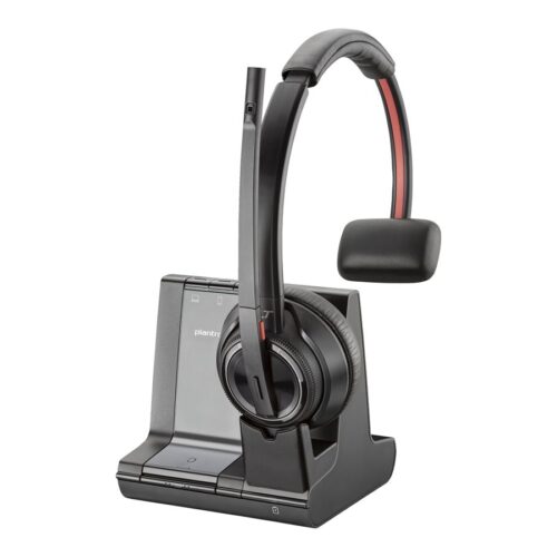 HP Poly Savi 8210 Office DECT 1880-1900 MHz Single Ear Headset-EURO