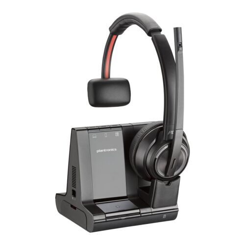 HP Poly Savi 8210 Office DECT 1880-1900 MHz Single Ear Headset-EURO