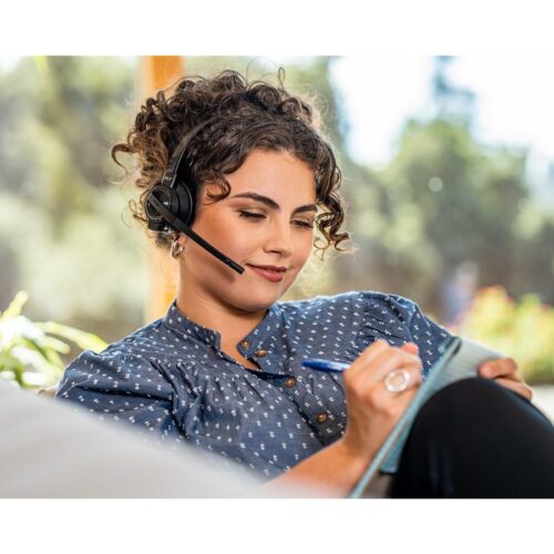 HP Poly Savi 8210 Office DECT 1880-1900 MHz Single Ear Headset-EURO