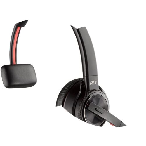 HP Poly Savi 8210 UC DECT 1880-1900 MHz USB-A Headset-EURO