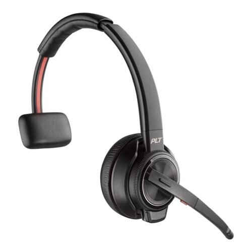 HP Poly Savi 8210 UC Microsoft Teams Certified DECT 1880-1900 MHz USB-A Headset-EURO