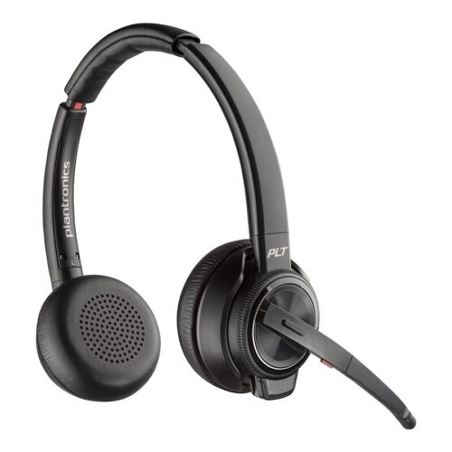 HP Poly Savi 8220 Office Stereo DECT 1880-1900 MHz Headset-EURO