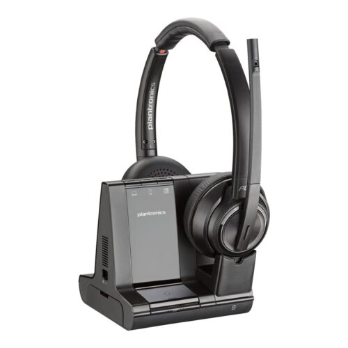 HP Poly Savi 8220 Office Stereo DECT 1880-1900 MHz Headset-EURO
