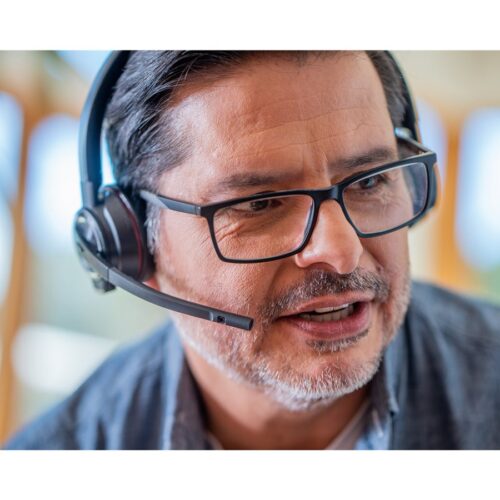 HP Poly Savi 8220 Office Stereo DECT 1880-1900 MHz Headset-EURO