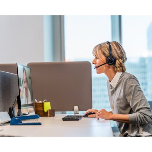 HP Poly Savi 8220 Office Stereo DECT 1880-1900 MHz Headset-EURO