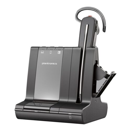 HP Poly Savi 8245 DECT 1880-1900 MHz Headset +USB-A to USB-C Cable +D400-EURO