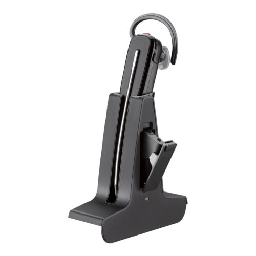 HP Poly Savi 8245 DECT 1880-1900 MHz Headset +USB-A to USB-C Cable +D400-EURO