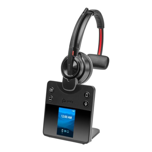 HP Poly Savi 8410 Office Monaural Microsoft Teams Certified DECT 1880-1900 MHz Headset-EURO