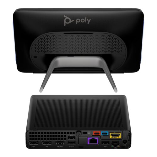 HP Poly Studio Base Kit G9 Plus for Microsoft Teams HP Mini IP PC w/TC10 EMEA – Euro plug