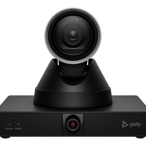 HP Poly Studio E60 Smart Camera 4K MPTZ with 12x Optical Zoom