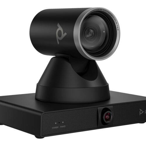 HP Poly Studio E60 Smart Camera 4K MPTZ with 12x Optical Zoom