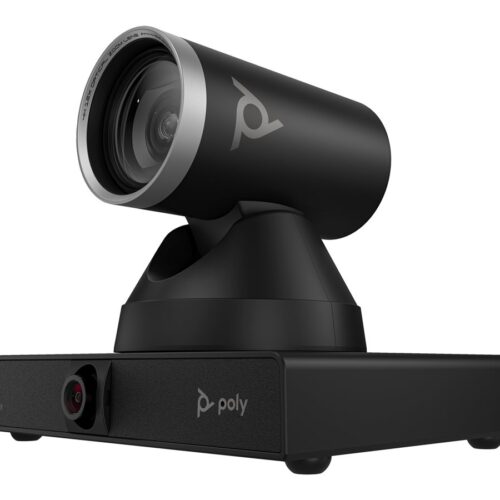 HP Poly Studio E60 Smart Camera 4K MPTZ with 12x Optical Zoom