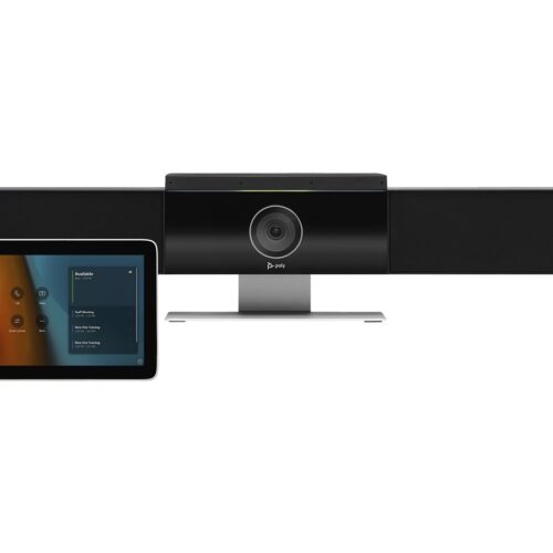 HP Poly Studio Medium Room Kit for MS Teams Studio USB Video Bar with GC8 ABB